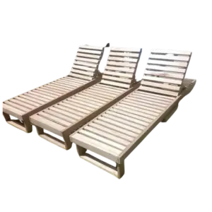 Solid Wood Pool Loungers