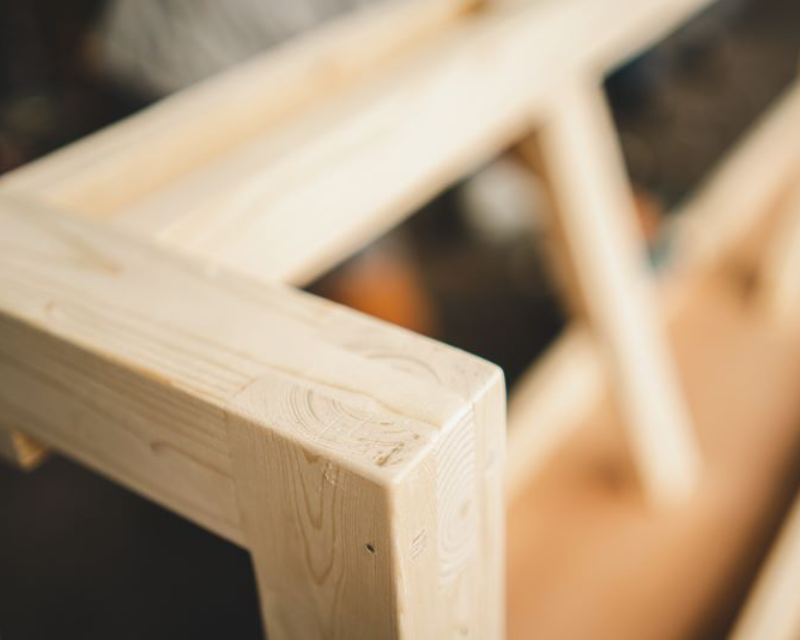 Eden Benches Pine Wood construction